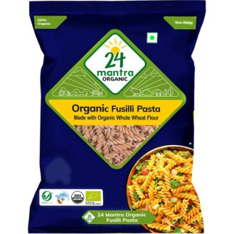 Organic Fusilli Pasta