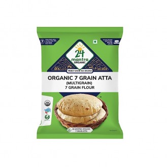 Organic 7 Grain Atta | 24 Mantra