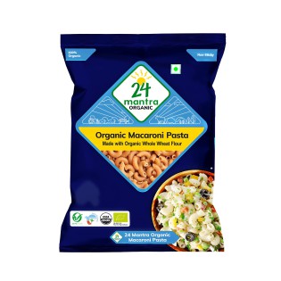 Organic Macaroni Pasta