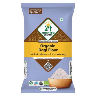 Ragi Flour 500gm| 24 Mantra Finger Millet