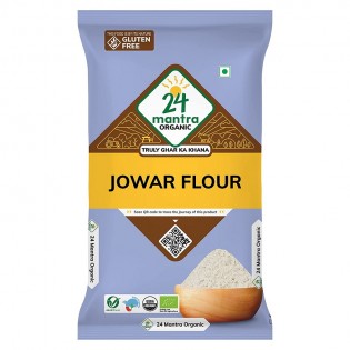 Organic jowar Flour 500 gm| 24 Mantra