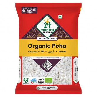 Poha 500gms | 24Mantra | Organic Flattened Rice