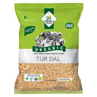 Tur Dal 500gm | 24 Mantra