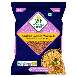 Vermicelli Roasted 400gm | 24 Mantra Organic