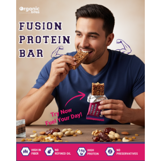 Healthy Bar| Fusion Protein Bar | 14g Protein