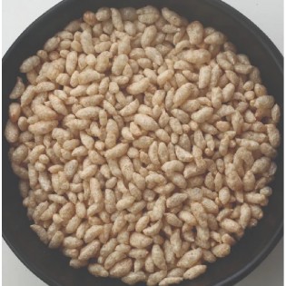 Bajri Mamra | Pearl Millet Puffed rice | Bajara Murmura