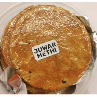 Bhakri|  JOWAR METHI BHAKRI 200gm | Millet BHAKRI| No Maida |No Whole Wheat | NO Palm Oil