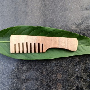 Bamboo Hair Comb 1 pc | Biodegradable