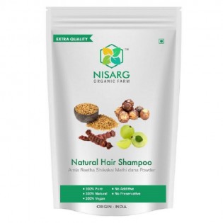 Natural Hair Shampoo 50gm | Nisarg | Herbal 