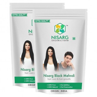 Black Mehndi 25gm | Nisarg | Herbal 