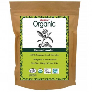 Henna Powder 100gm | Radico Organic