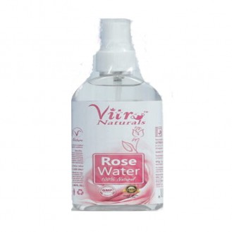 Rose Water 100ml | Vitro Naturals | 100% Natural and Food Grade