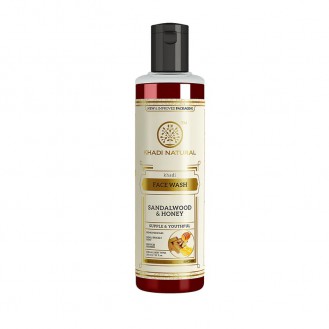 Sandalwood & Honey Face Wash 210 ml | Khadi Natural