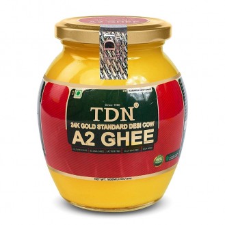 TDN Kankrej Cow Ghee 500ml |  TDN A2 Ghee