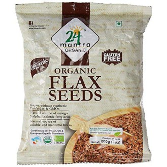 Organic Flax Seeds ( Gluten Free )