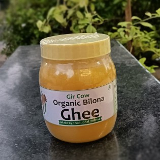 Organic Gir Cow Bilona ghee 500 ML