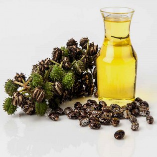 Castor Oil 250ml Glass Jar | Cold Pressed