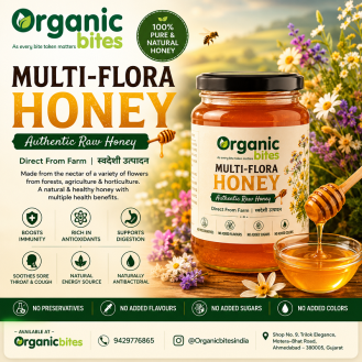 Natural Honey | Multi Flora Natural Honey | Multi Flora