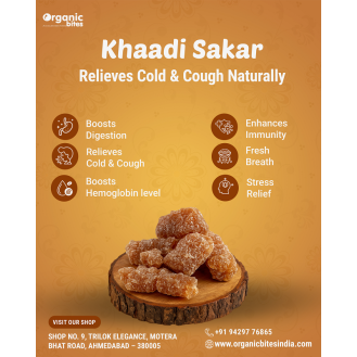 Khaadi Sakar | Raw Sugar | Lump Sugar