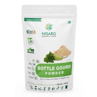 Bottle Ground Powder 100gm | Nisarg Organic Farm