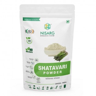 Shatavari Powder 100gm | Nisarg Organic Farm