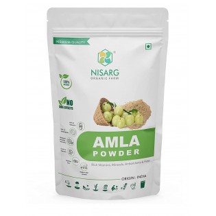 Amla Powder 100 gm | Nisarg Organic Farm