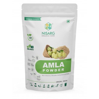 Amla Powder 100 gm | Nisarg Organic Farm