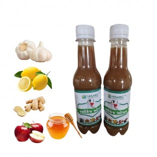 Blockage Open Syrup 300ml | Nisarg Organic Farm