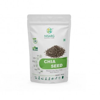 Chia Seed 100gm | Nisarg Organic Farm