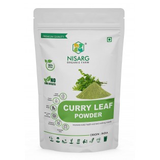 Curry Leaf Powder 50 gm | Nisarg Organic Farm