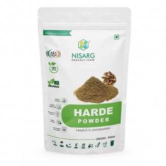 Harde Powder 100gm | Nisarg Organic Farm