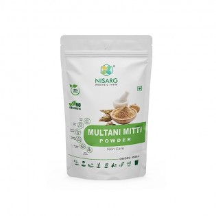 Multani Mitti Powder 100gm | Nisarg Organic Farm