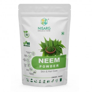 Neem Powder 100gm | Nisarg Organic Farm