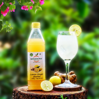 Lemon - Ginger Sharbat 700ml