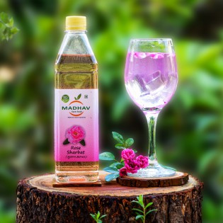 Rose Sharbat 700 ml