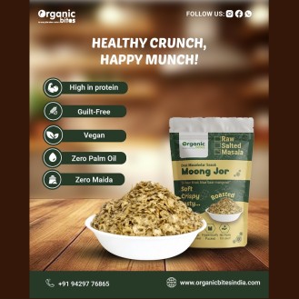 Moong Jor | Roasted | High-Protein Snack