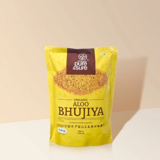 Organic Aloo Bhujia-200 g | Pure N Sure