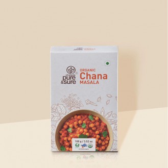 Organic Chana Masala 100gm | Pure and Sure