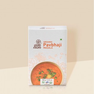 Organic Pav Bhaji Masala-100 g | Pure and Sure