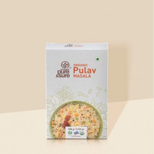 Organic Pulav Masala-100 g | Pure and Sure